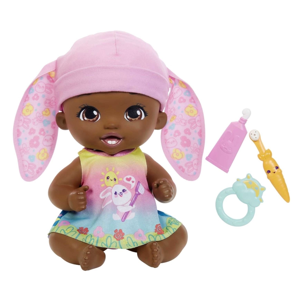 Mattel My Garden Baby Brush and Smile Little Bunny Baby - New Sealed